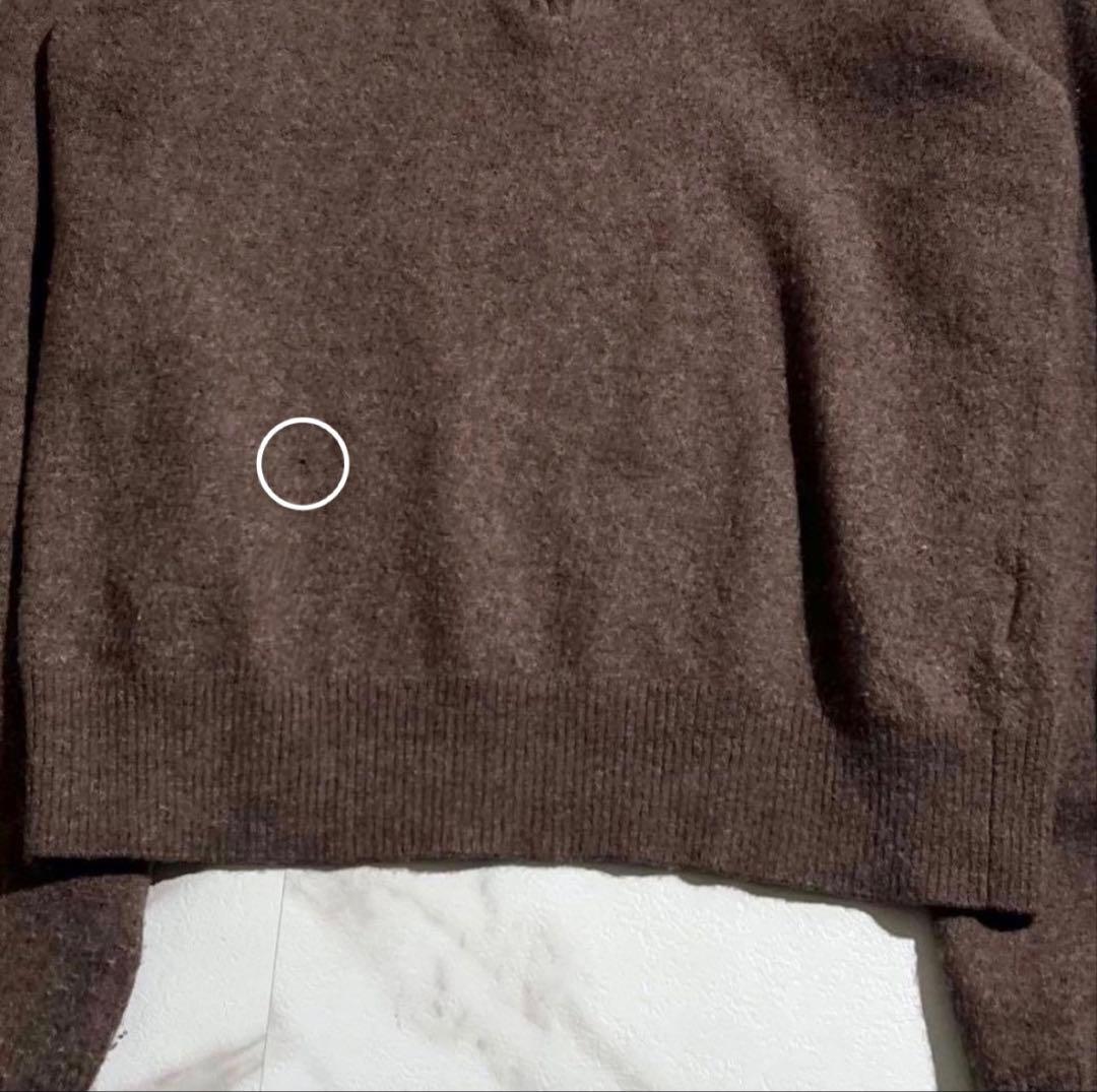 k*f様 2017AW MAISON MARGIELA half zip kni