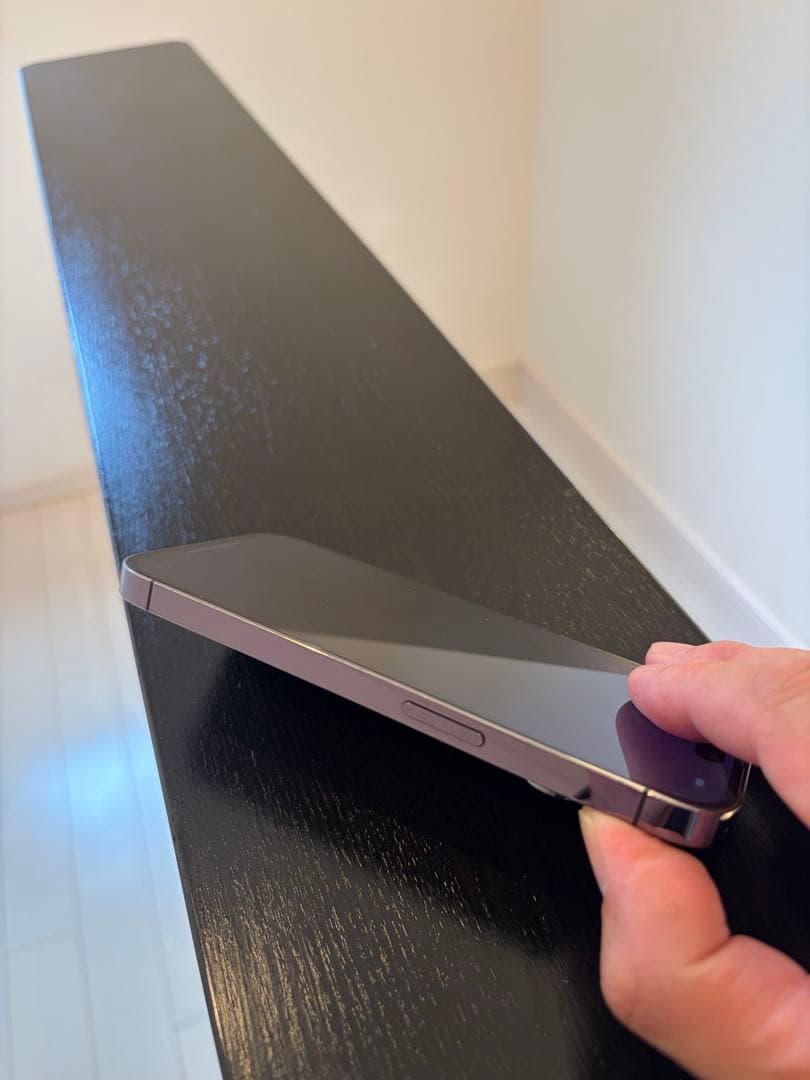 良品　Apple iPhone 14 Pro ディープパープル 本体　512GB