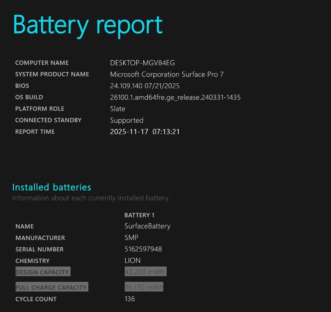 Surface Pro 7 (本体＋電源ケーブル＋キーボード兼カバー）シルバー