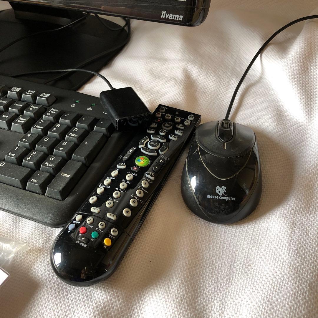 マウスコンピュータ　デスクトップPC Lm-iS600E-D3-P22W