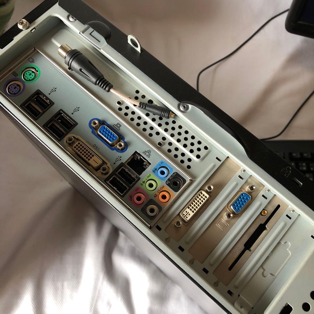 マウスコンピュータ　デスクトップPC Lm-iS600E-D3-P22W