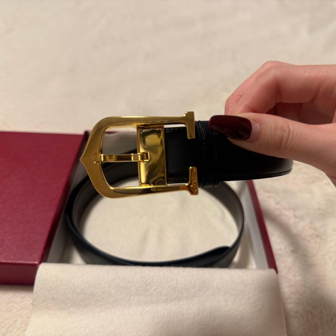 【新品未使用】Cartier カルティエ メンズ ベルト 正規品