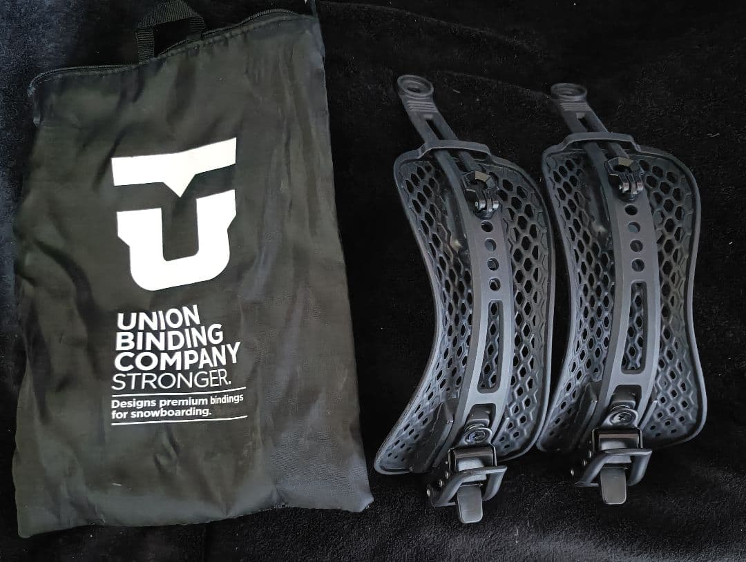 Union スノーボードビンディング パーツ　アンクルストラップ
