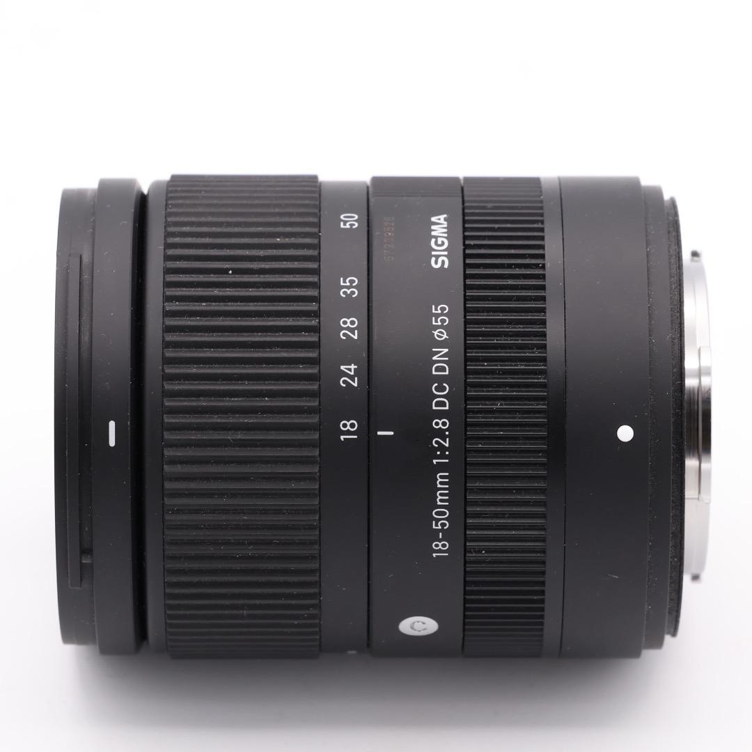 【極美品】SIGMA 18-50mm F2.8 DC DN Xマウント FUJI