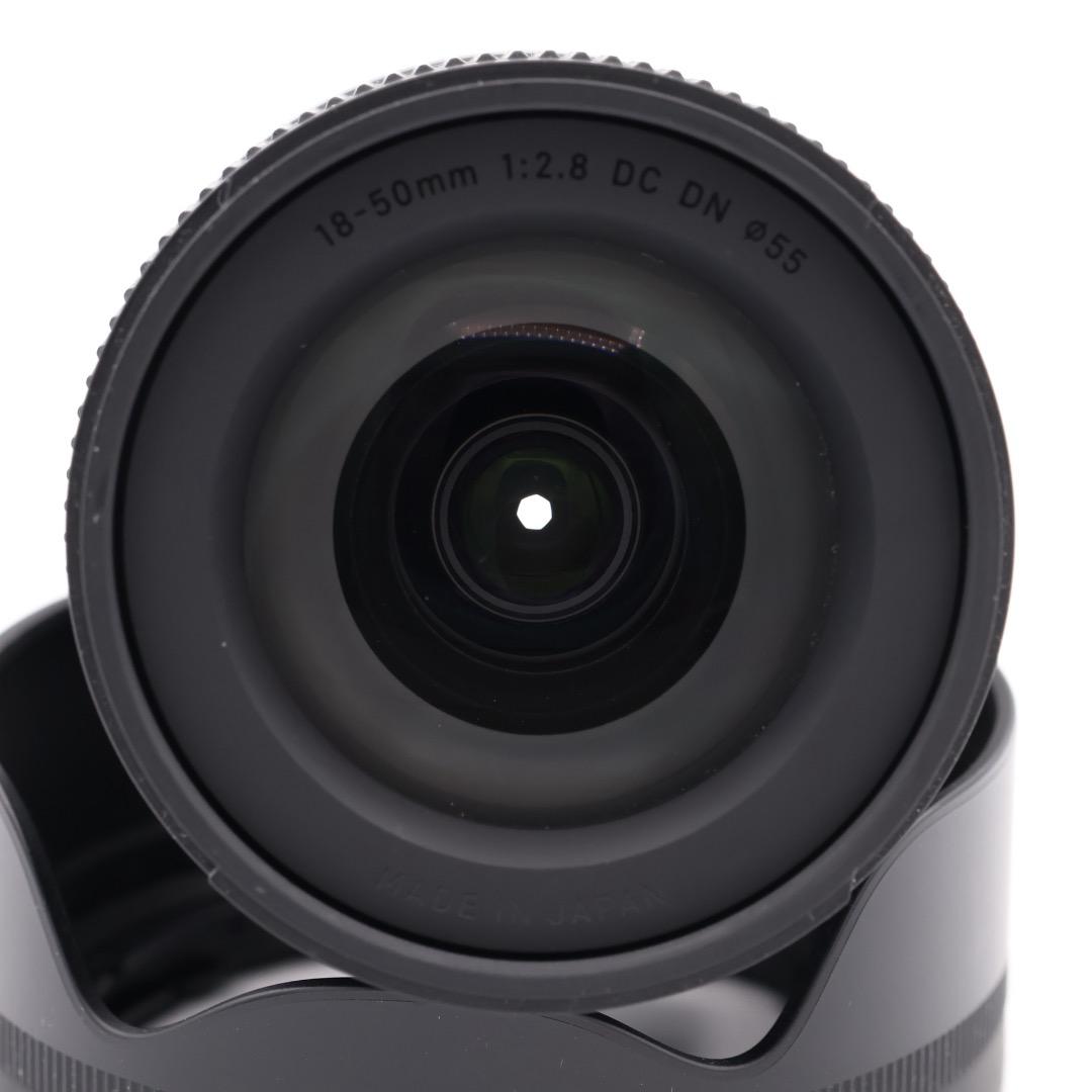 【極美品】SIGMA 18-50mm F2.8 DC DN Xマウント FUJI