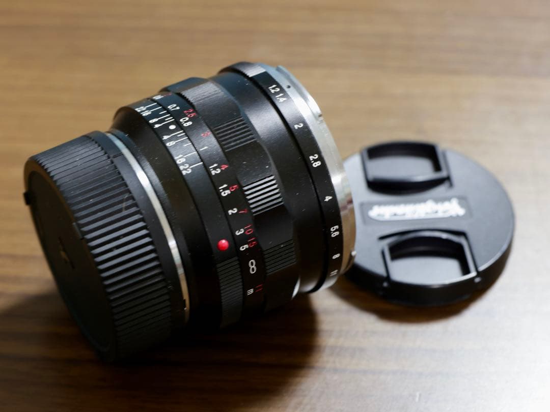 【美品】Voigtländer NOKTON 40mm F1.2 VMマウント