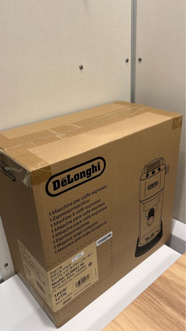 デロンギ デディカ アルテ エスプレッソ・カプチーノメーカー EC885Mその他