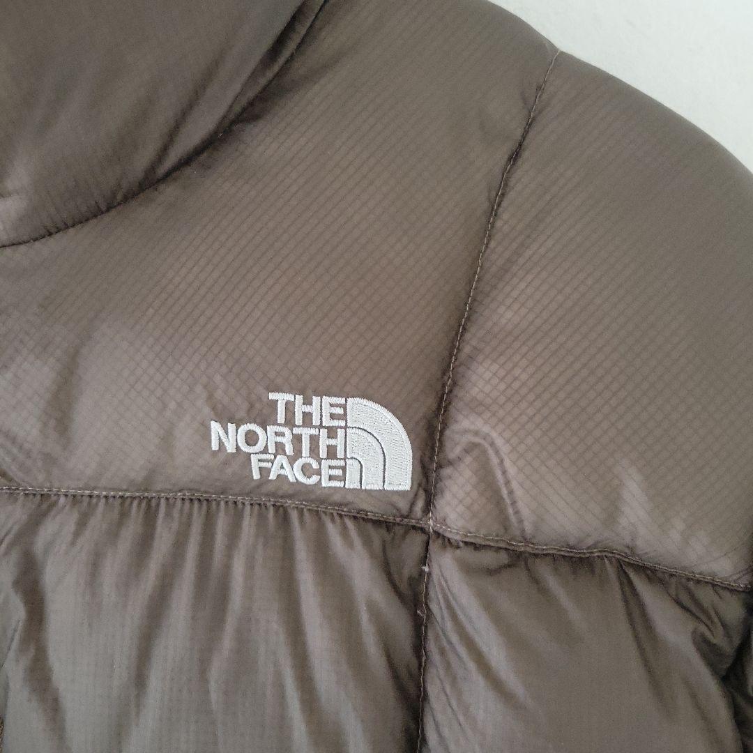 THE NORTH FACE ブラウン ダウンジャケット　550