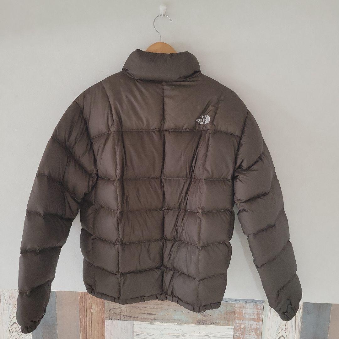 THE NORTH FACE ブラウン ダウンジャケット　550