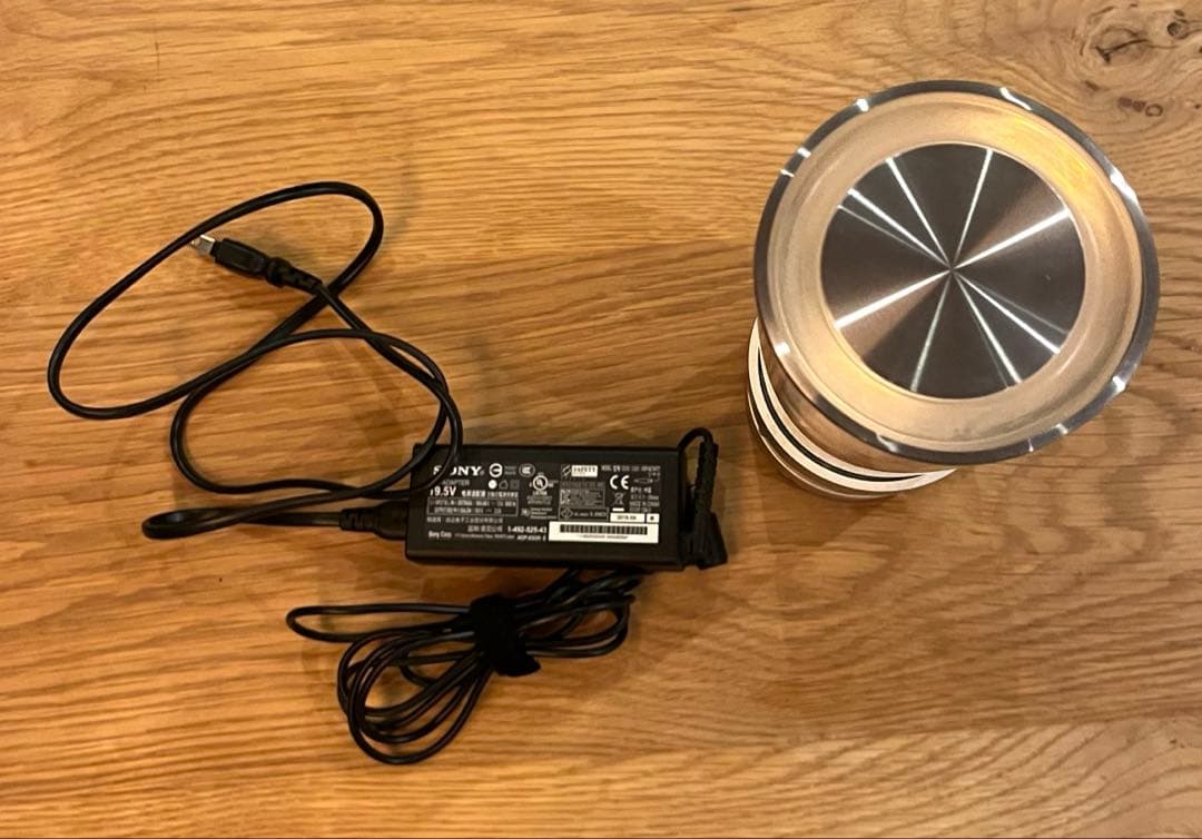 【美品】SONY グラスサウンドスピーカー　LSPX-S1