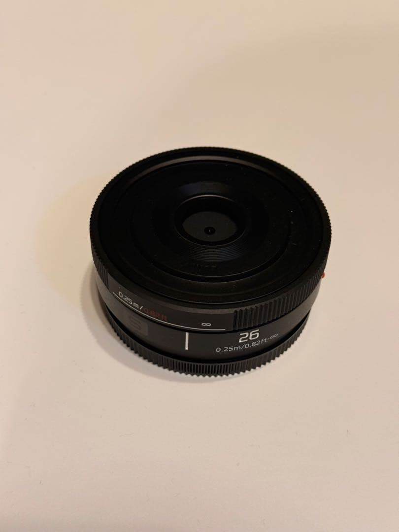 Panasonic LUMIX 26 F8 レンズ Lマウント