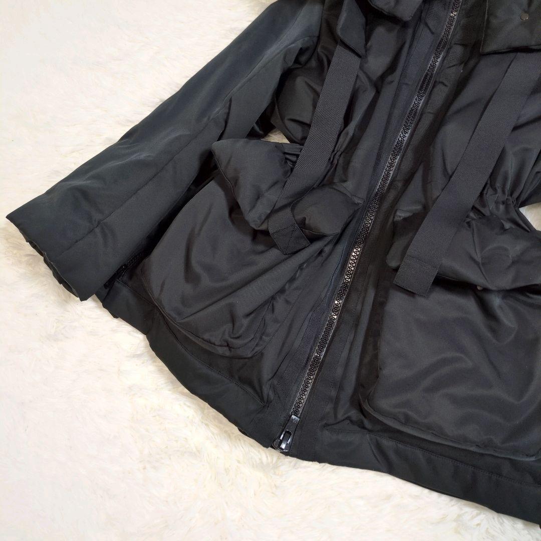 新品　ユニクロ　+J　ハイブリッドダウンショートコート　ブラック　ジルサンダー