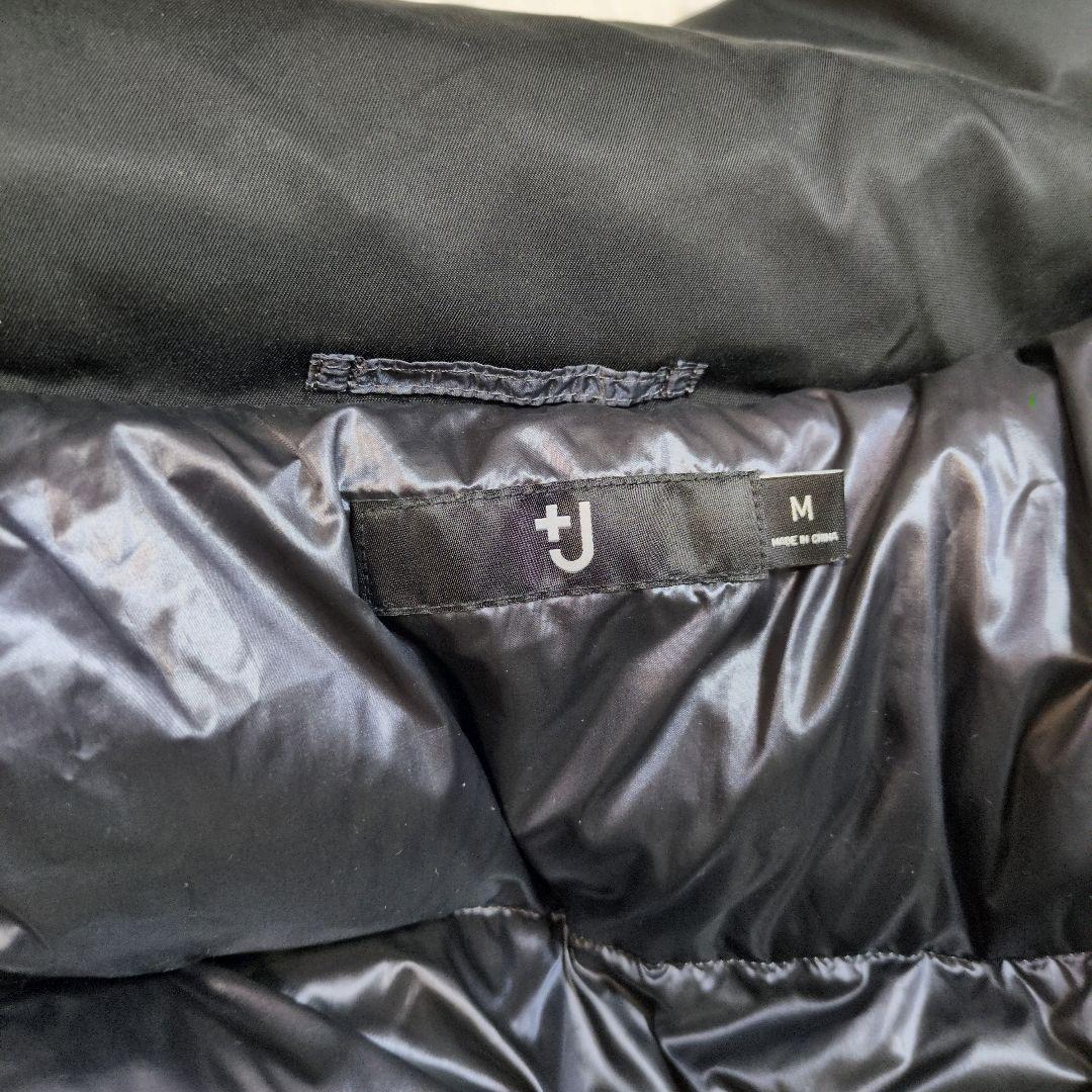 新品　ユニクロ　+J　ハイブリッドダウンショートコート　ブラック　ジルサンダー