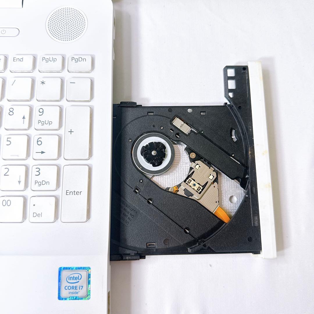 必見❤️大人気ホワイトノートパソコン❤️Windows11❤️事務作業やネットなど❤️