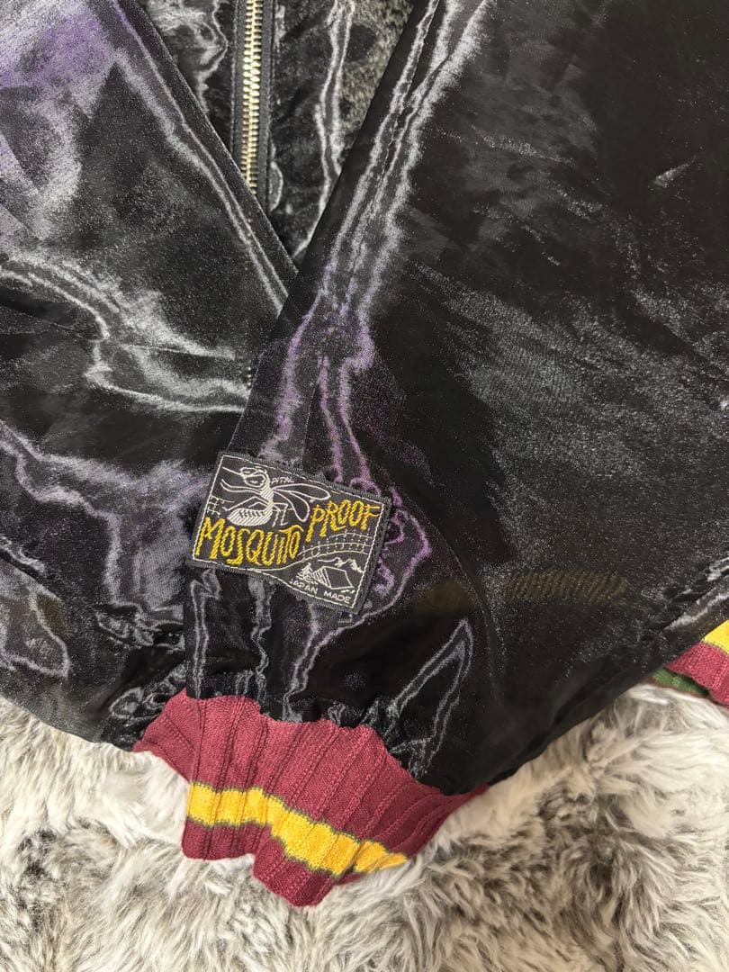 kapital シアーパール　スーベニアジャケット　カラスドクロ