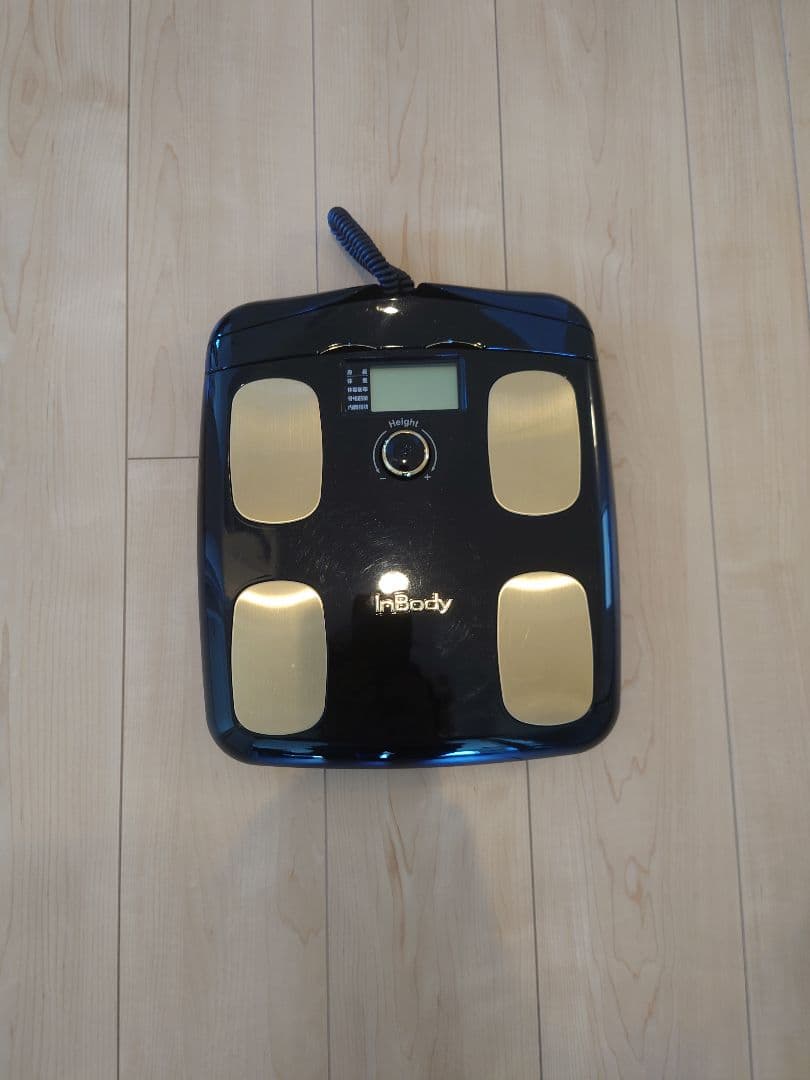 インボディ　体組成計　ミッドナイトブラック