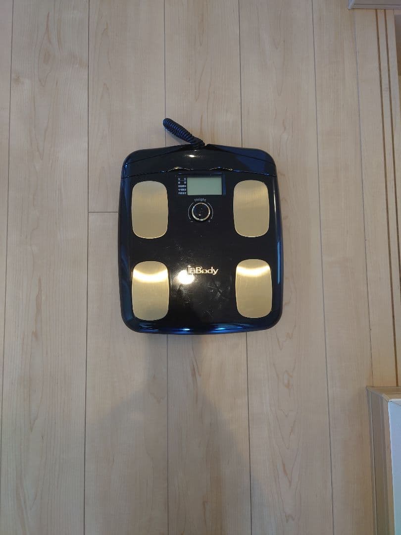 インボディ　体組成計　ミッドナイトブラック