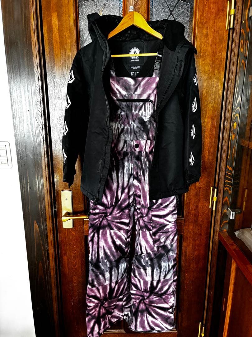 スノーボードウェア オーバーオールセット キッズ8〜10Y