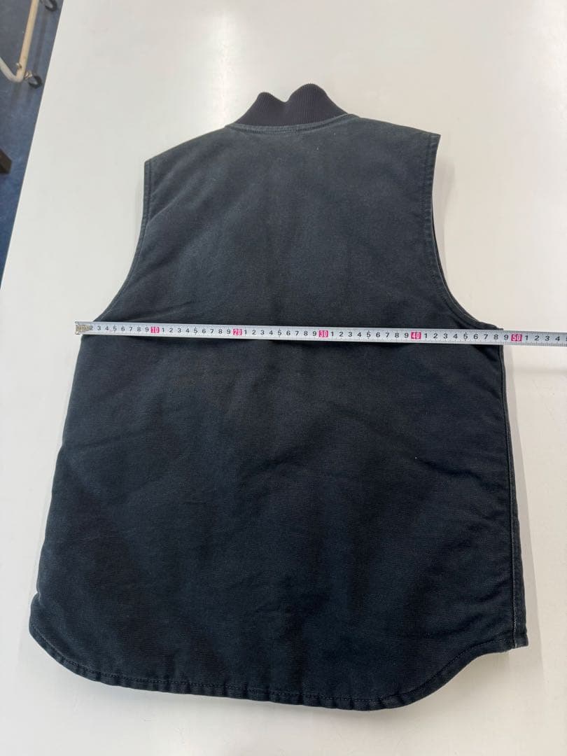 カーハート　ベスト　メキシコ製　ブラック　S