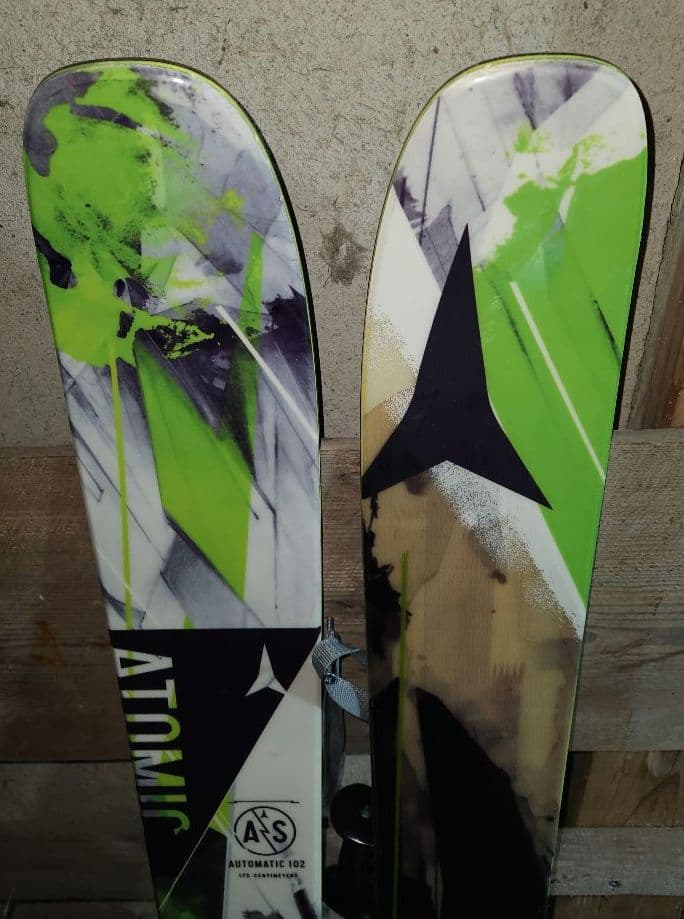 ATOMIC　アトミック　AUTOMATIC　オートマチック　102　172cm