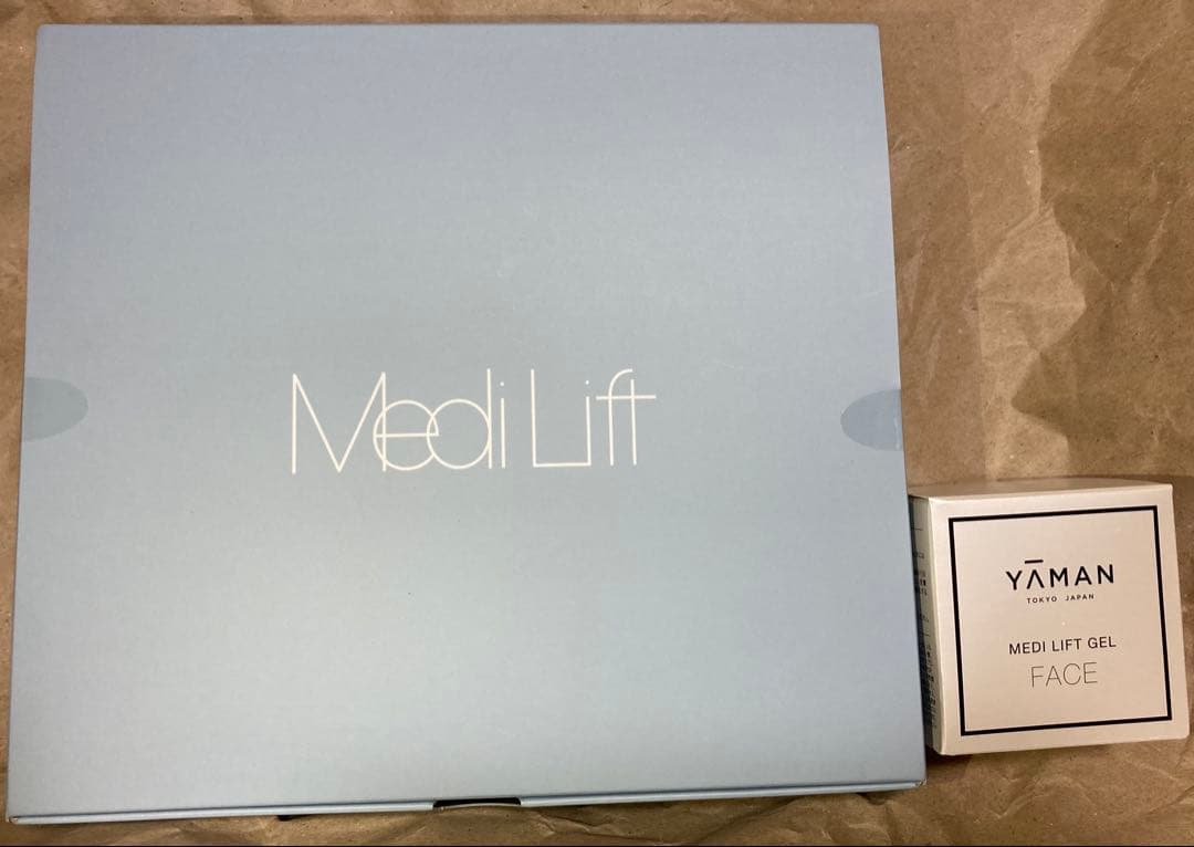 【新品未使用】ヤーマン メディリフト プラス　ゲルセット EPM-18BB