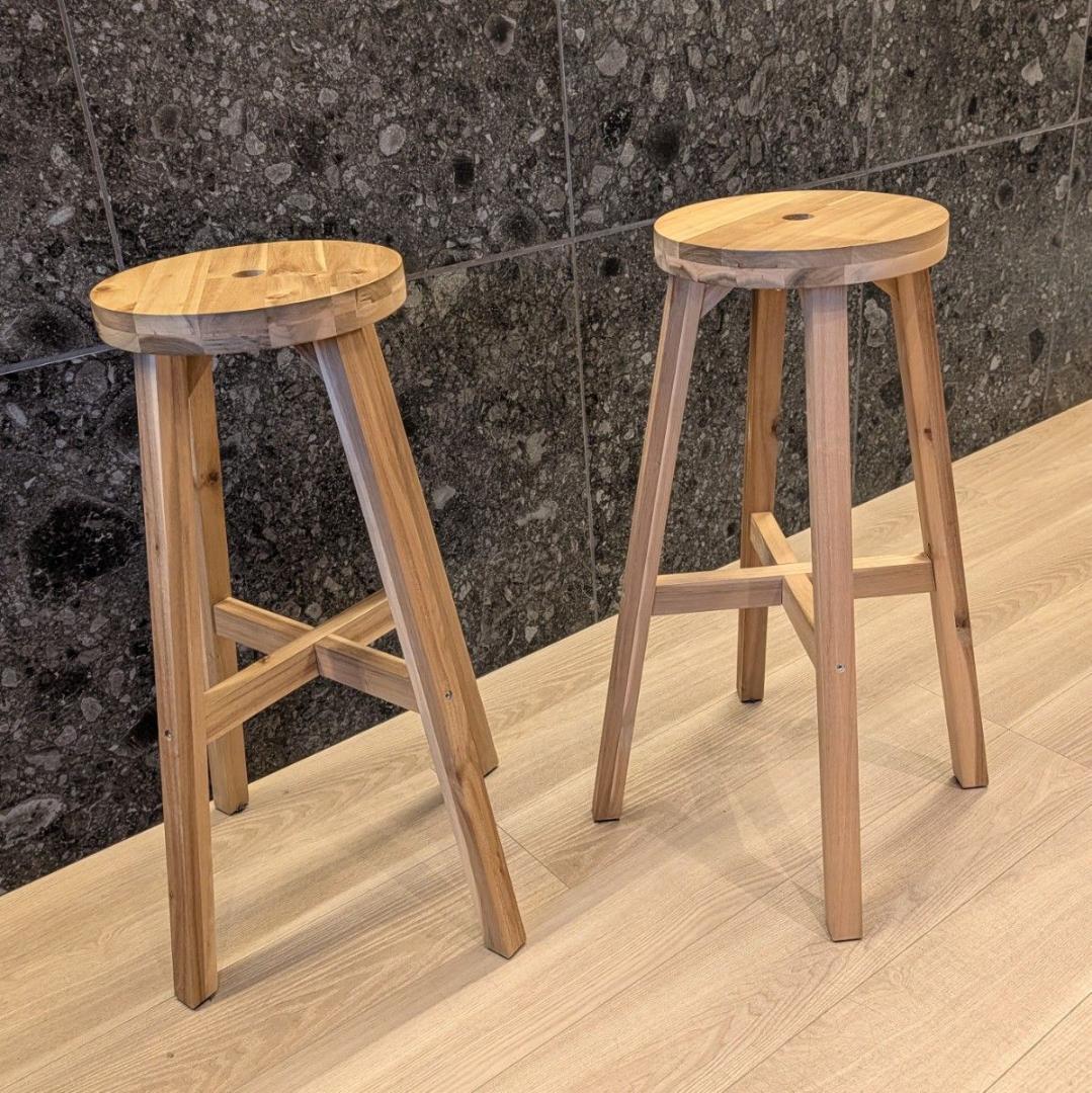 【美品】IKEA SKOGSTA スコグスタ バースツール スツール 廃盤品