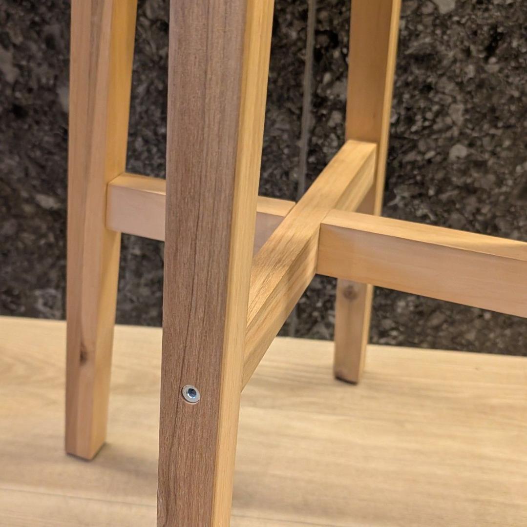 【美品】IKEA SKOGSTA スコグスタ バースツール スツール 廃盤品