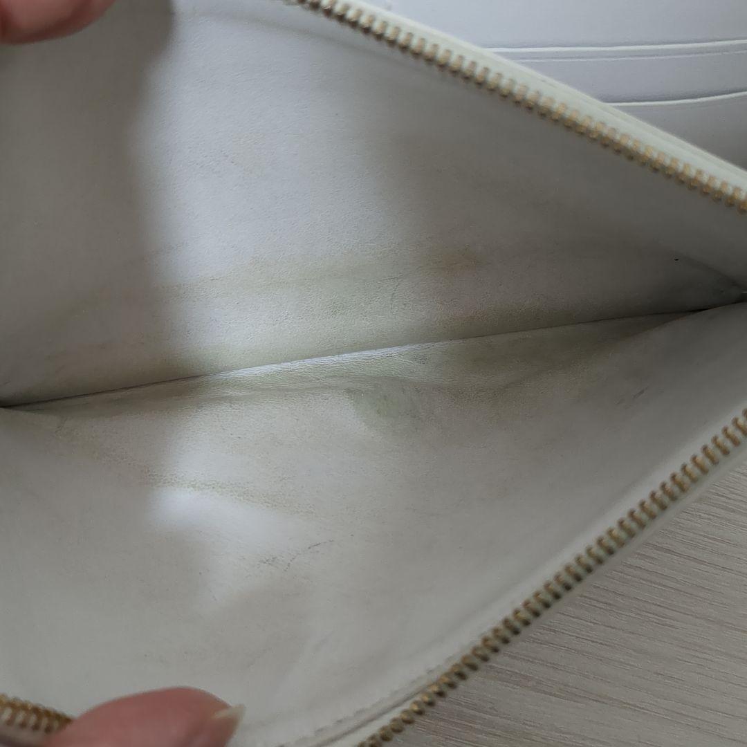 BOTTEGA VENETA ボッテガヴェネタ　イントレチャート　長財布ホワイト