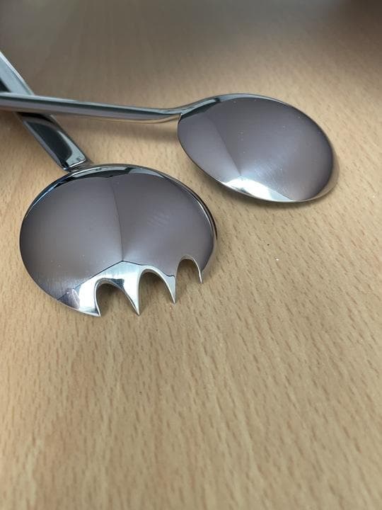 ALESSI Rundes Modell サラダセット JH01/14