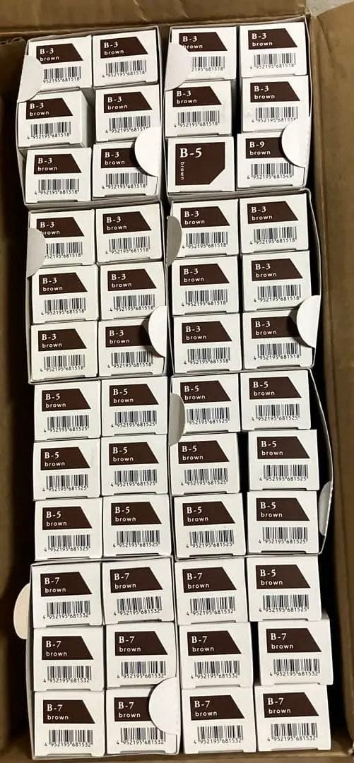 ルベル エドルカラー 44本