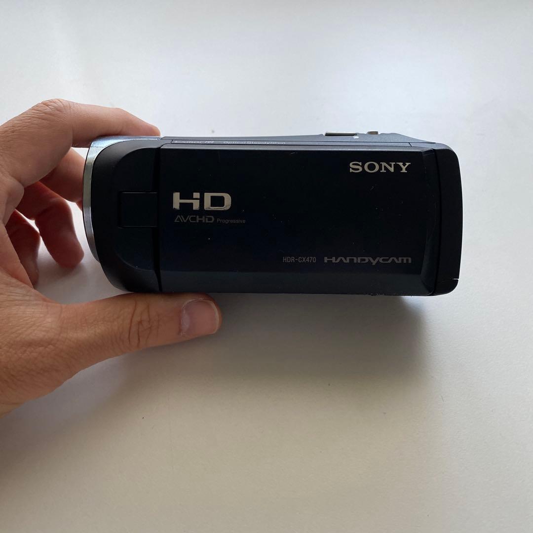 SONY デジタルHDビデオカメラレコーダー　HDR-CX470 ブラック