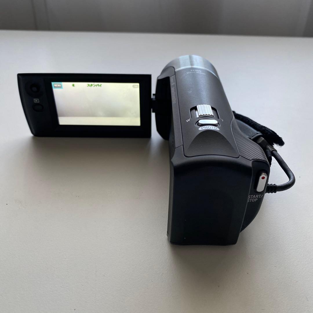 SONY デジタルHDビデオカメラレコーダー　HDR-CX470 ブラック