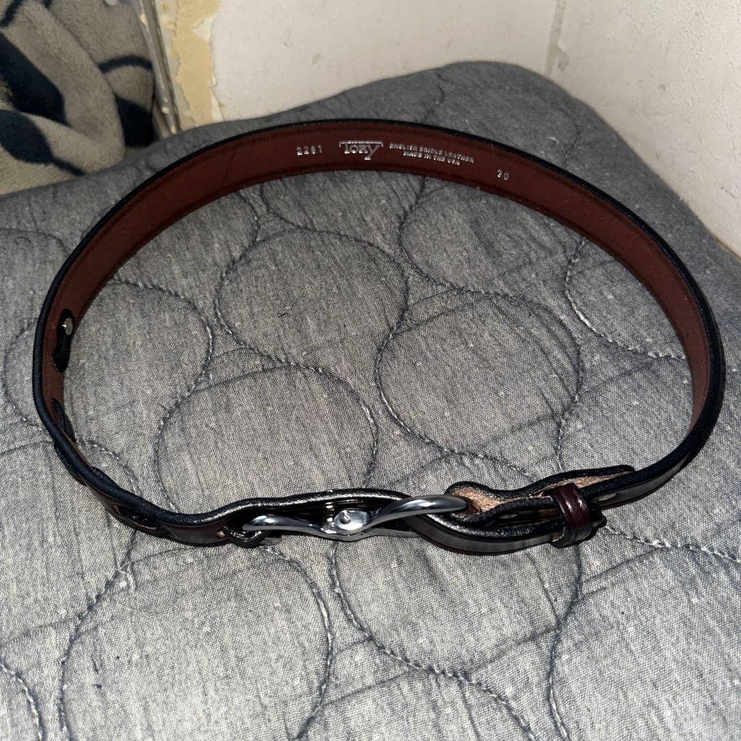 Tory Leather 革ベルト