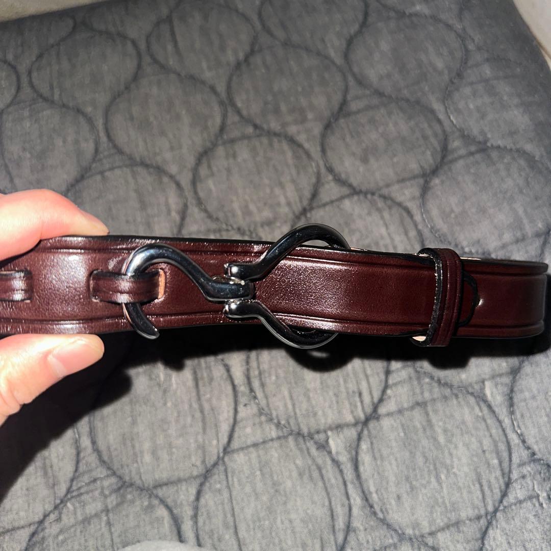 Tory Leather 革ベルト