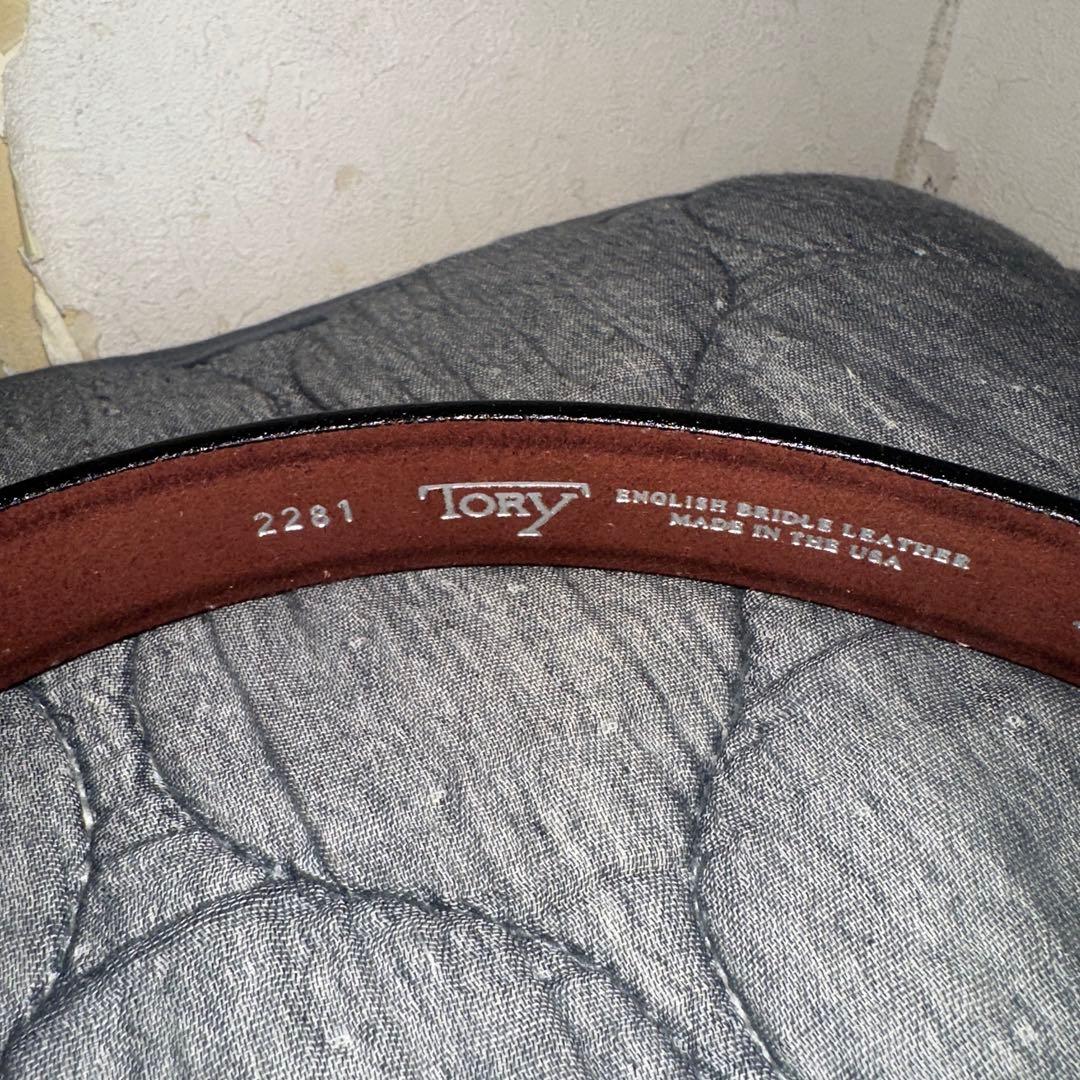 Tory Leather 革ベルト