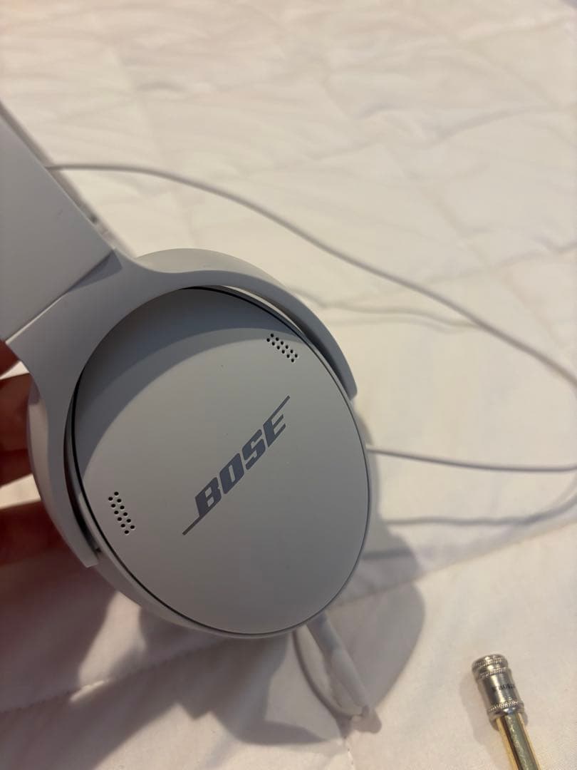 BOSE ワイヤレスヘッドホン ホワイト