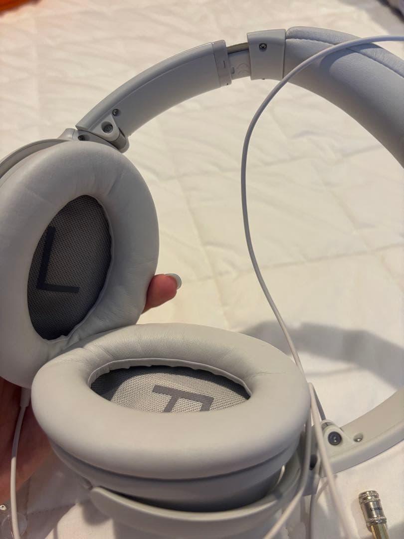 BOSE ワイヤレスヘッドホン ホワイト