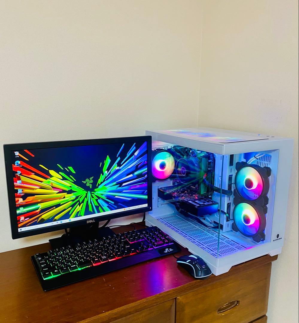 高性能ゲーミングPCフルセット Core i5 6500＆GTX970 4GB