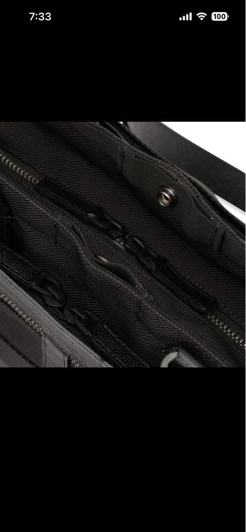 【新品】定価66,000円　ブリーフィング フュージョン BSトート HD 黒