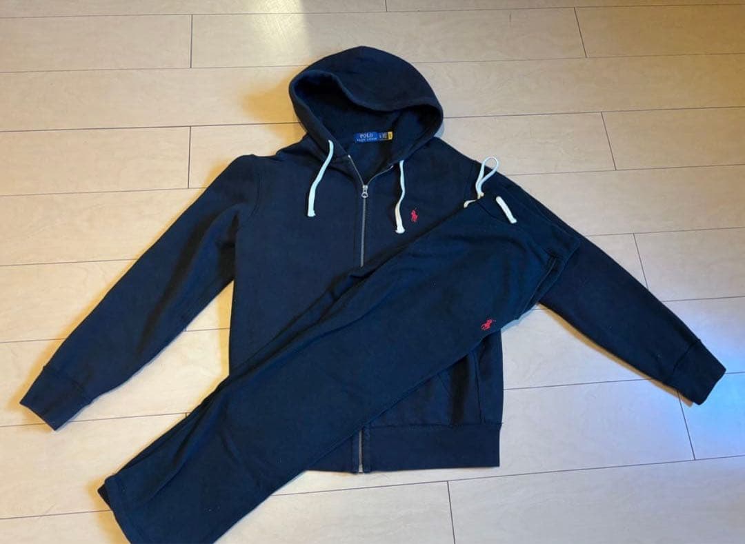 蒼空人 Ralph Lauren スウェット上下 セットアップ