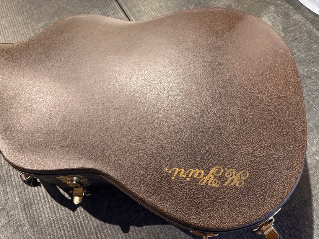 K.Yairi RF-65 RB　純正ハードケース付