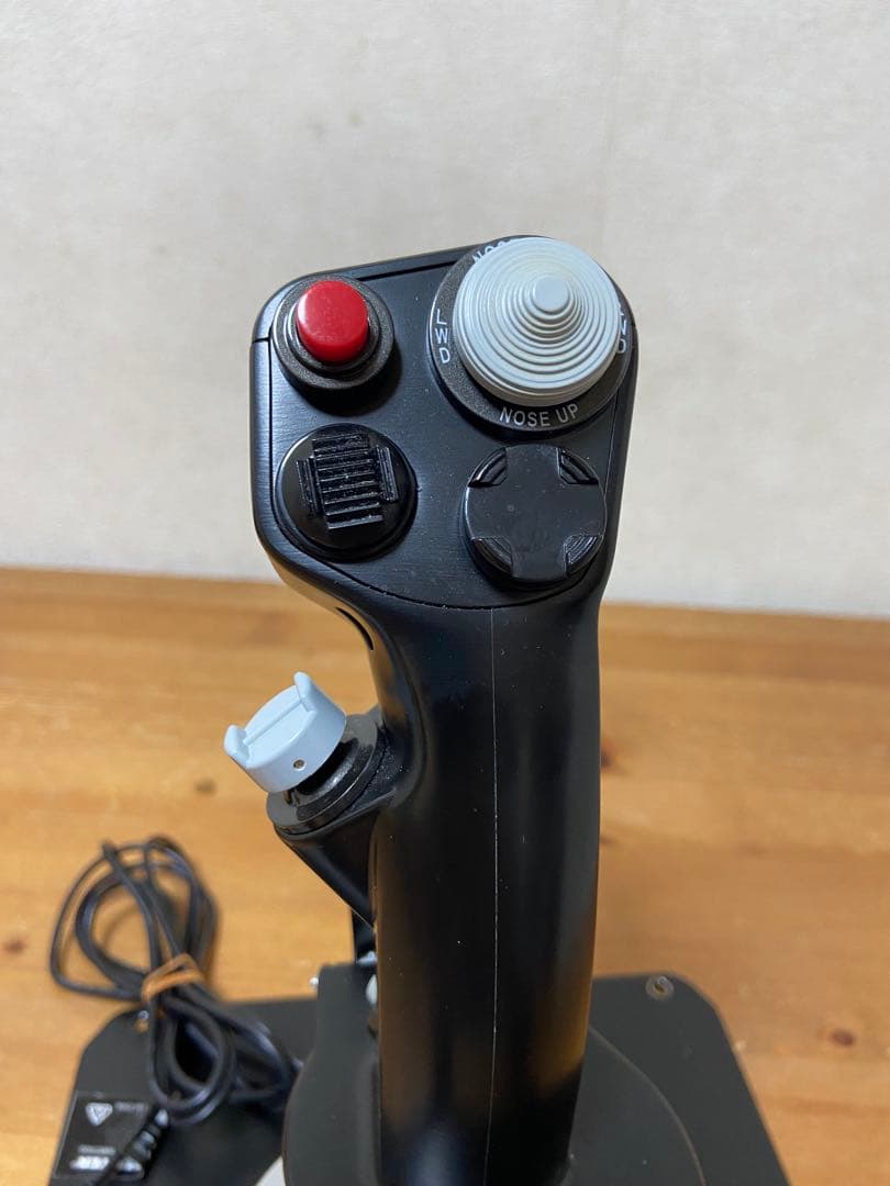 PC用ゲームコントローラー・コンバーター THRUSTMASTER HOTAS WARTHOG