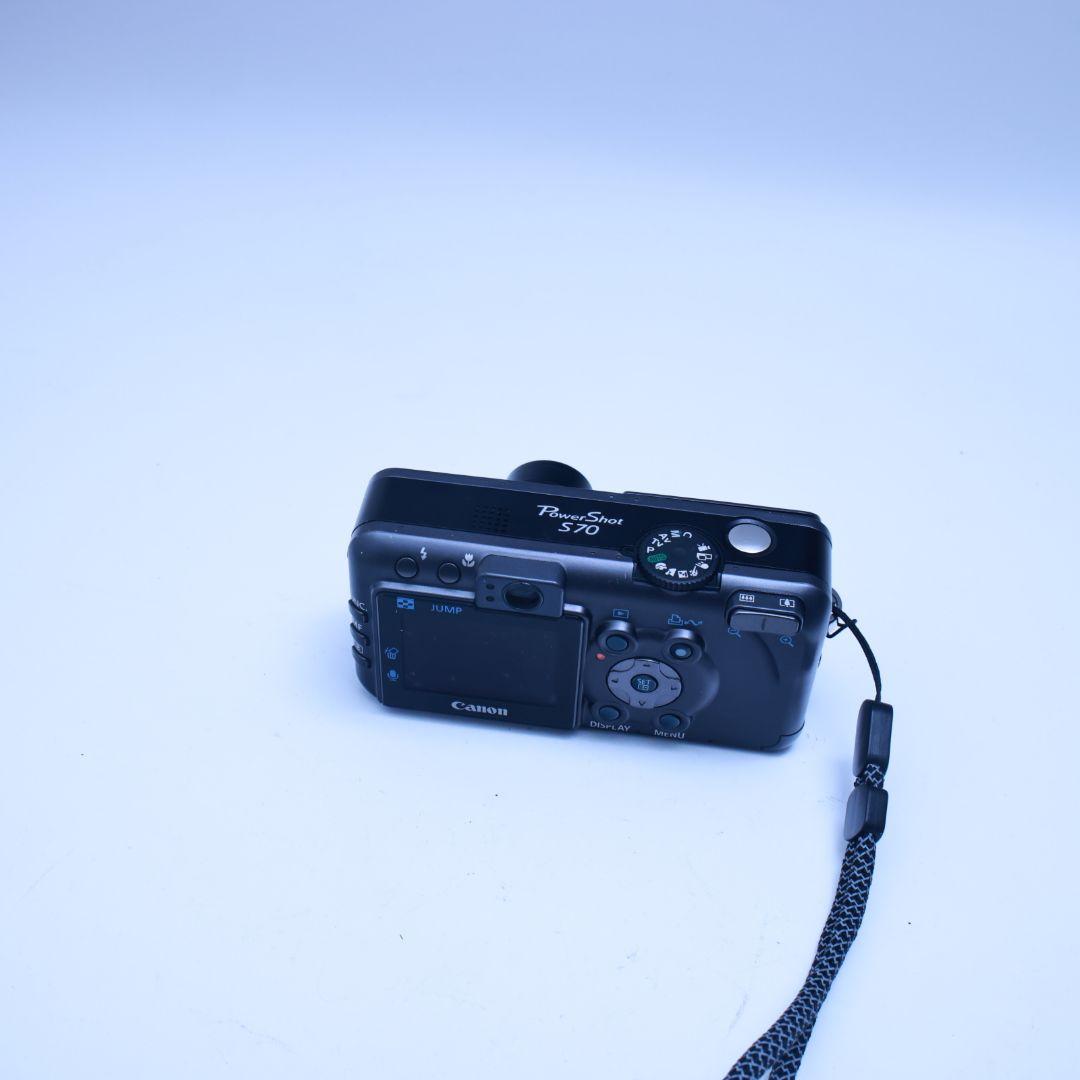 スマホ転送可 Canon デジタルカメラ PowerShot S70