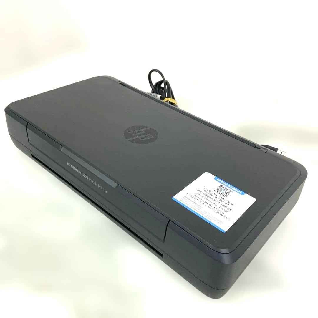#【通電確認済み】　HP OfficeJet 200 Mobile プリンター