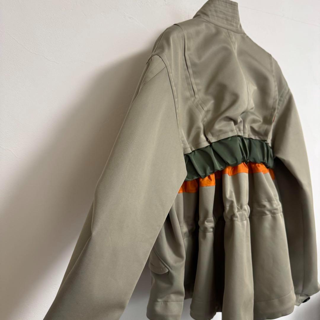 sacai サカイ　MA-1 2022pre ジャケット ミリタリー ウィメンズ