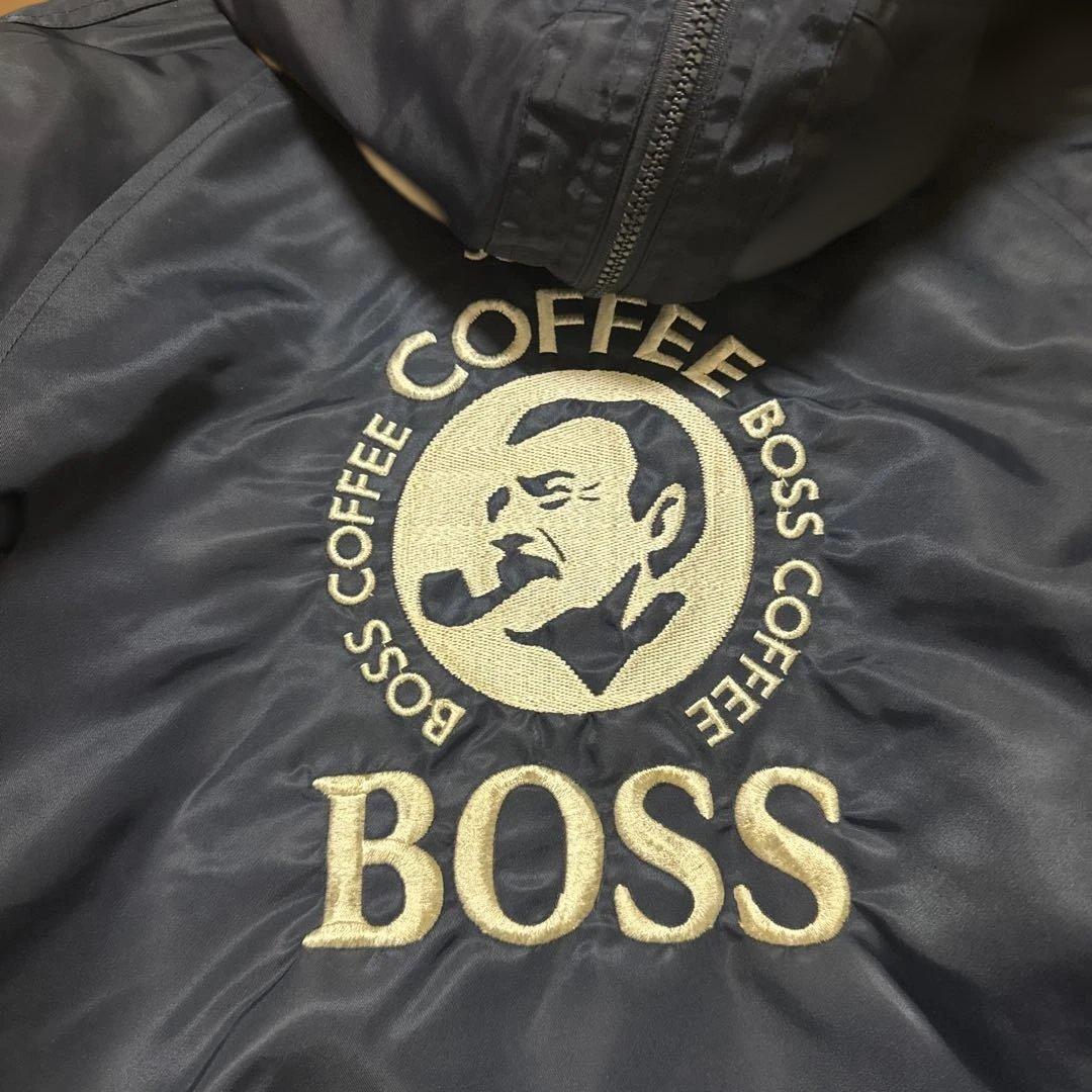 未使用　サントリーBOSSジャンN-2Bフライトジャケット　ボスジャン