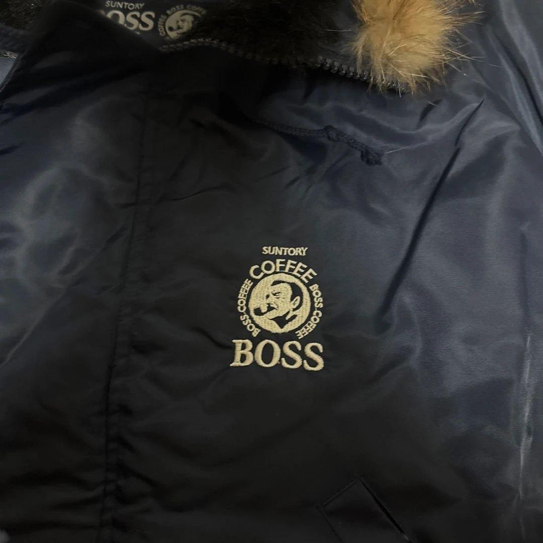 未使用　サントリーBOSSジャンN-2Bフライトジャケット　ボスジャン