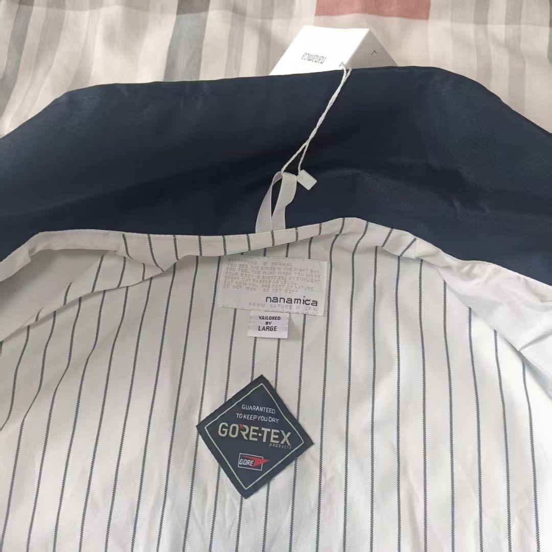 ジャケット・アウター nanamica 2L GORE-TEX Cruiser Jacket 25 L