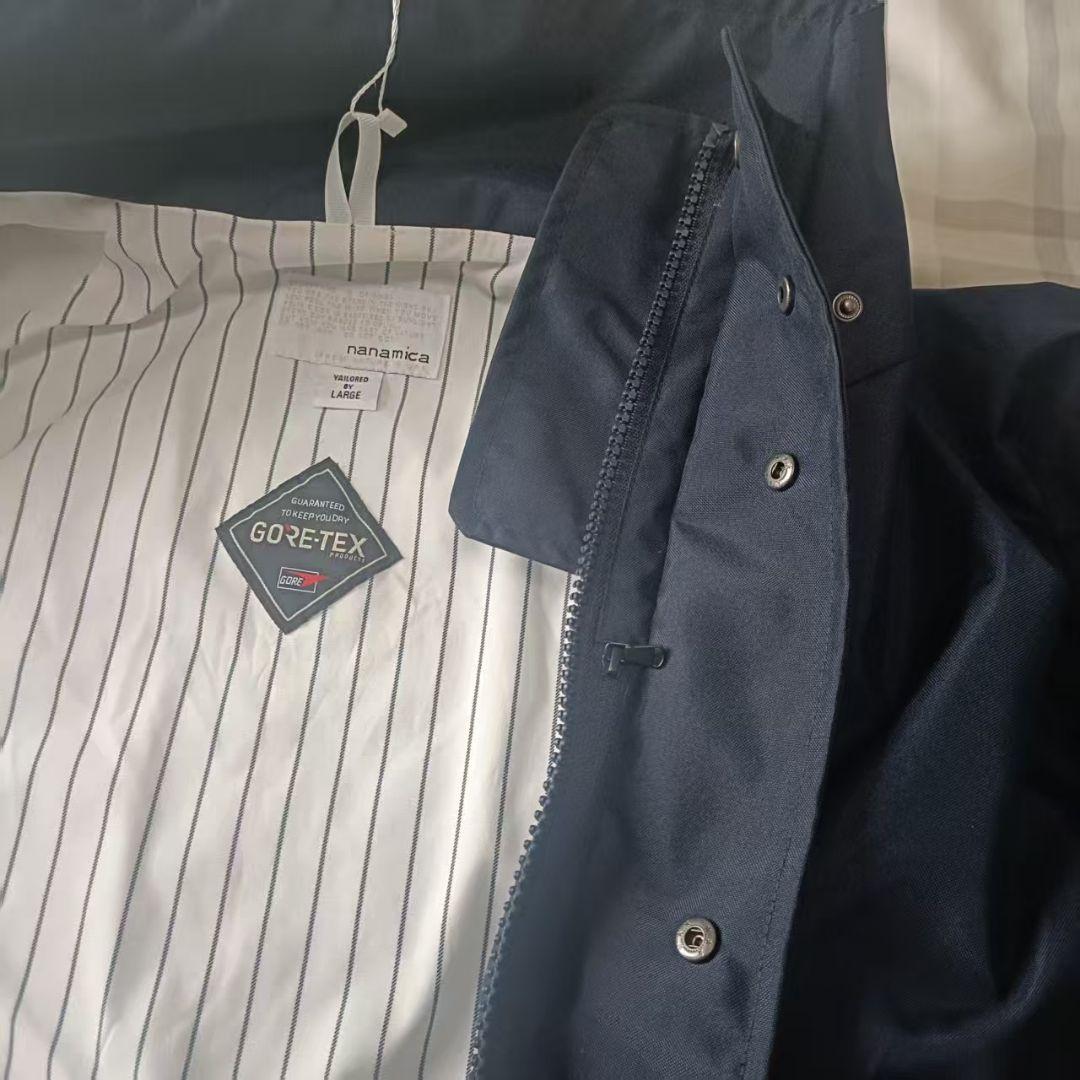 ジャケット・アウター nanamica 2L GORE-TEX Cruiser Jacket 25 L