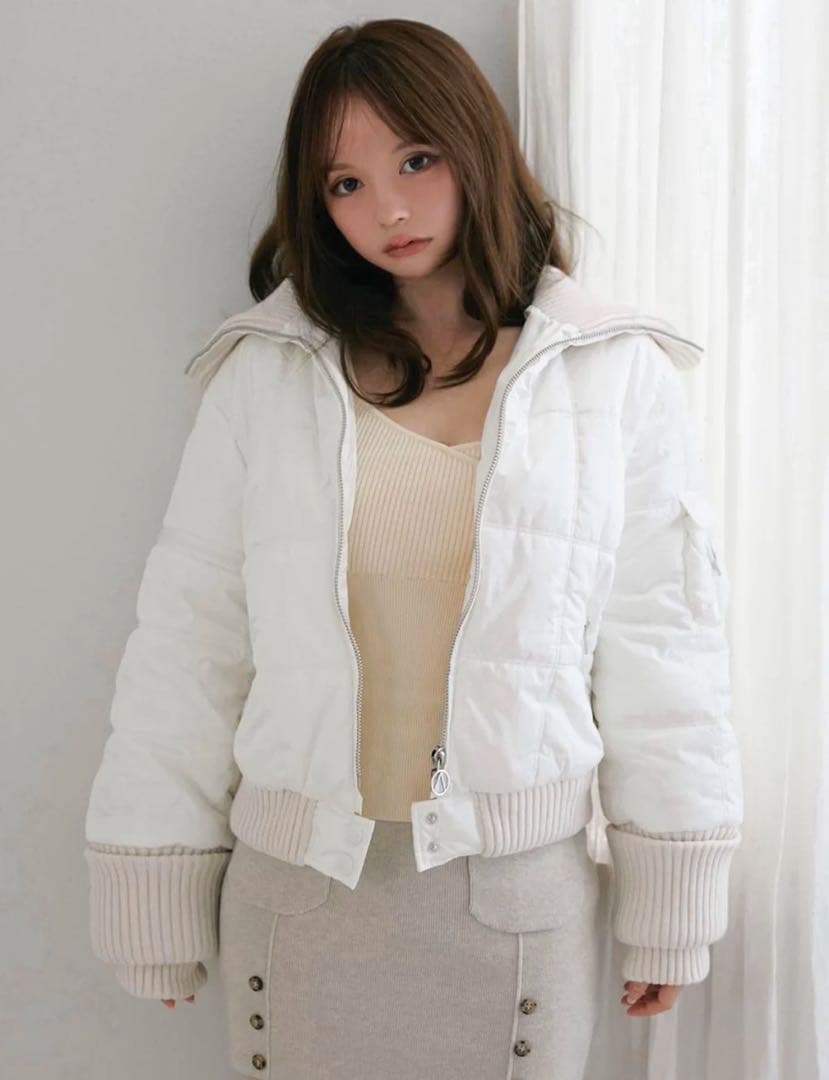 ANDMARY Mary quilting jacket アンドマリー